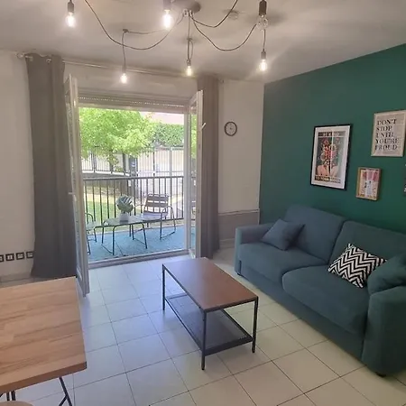 Le St Gilles - Pres Centre - Terrasse - Parking Orthez